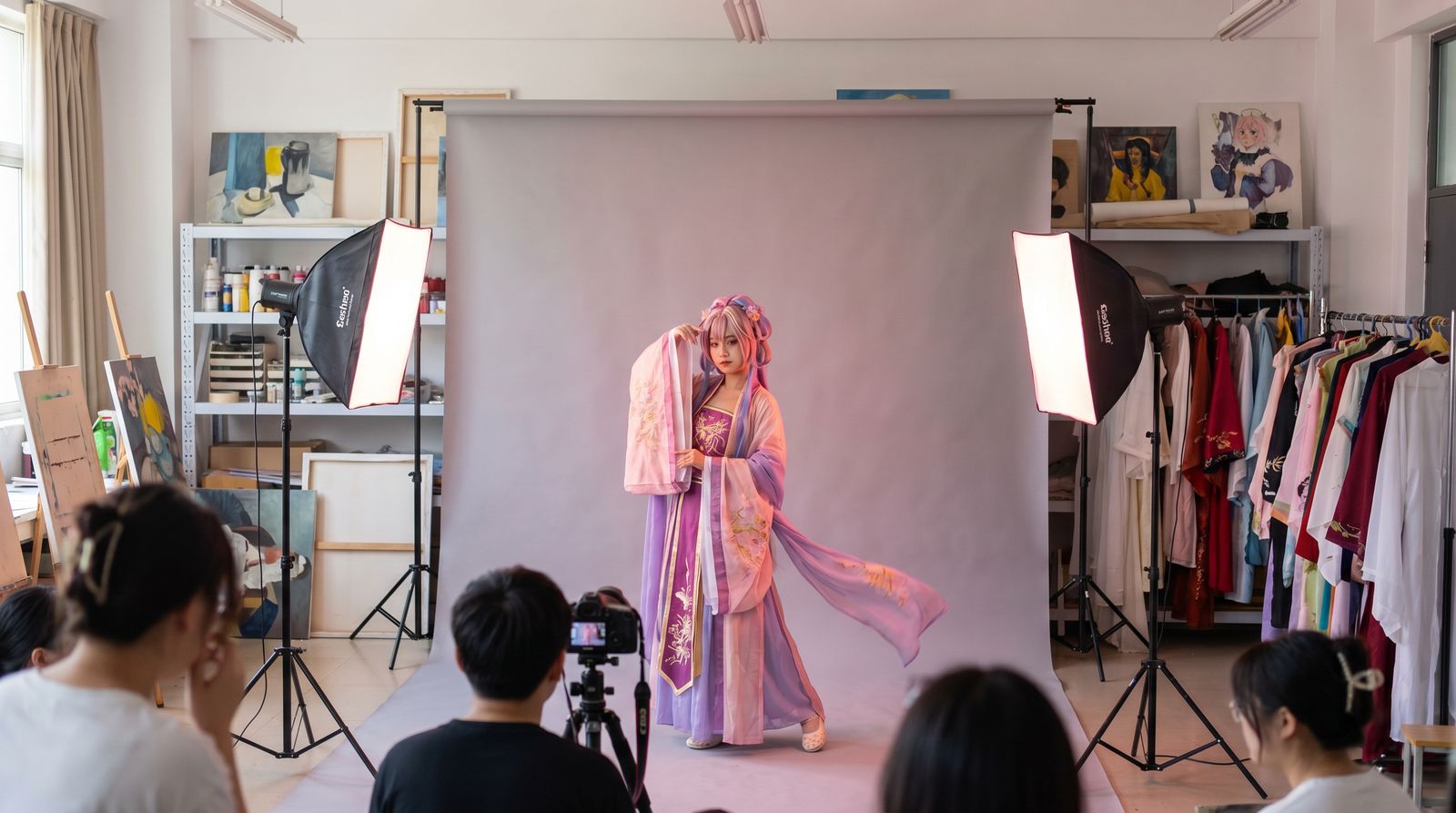 91Cosplay传媒拍摄